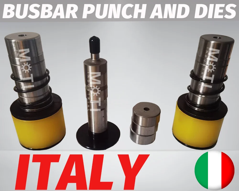 Busbar Punch Dies to Italy