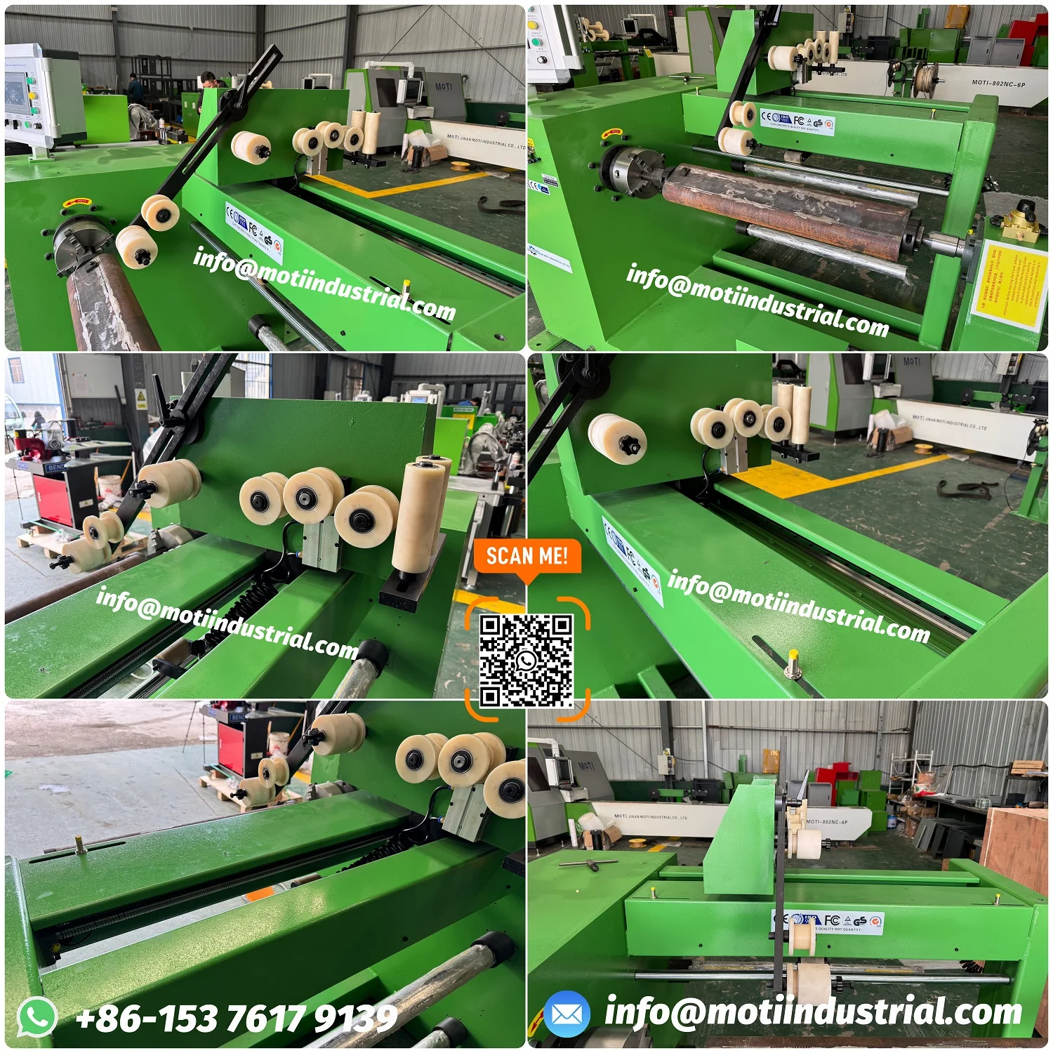 Transformer HV Horizontal Copper Wire Automatic Coil Winding Machine MOTI-2T PRO To Mexico 2024_12_11_21_12_IMG_1500