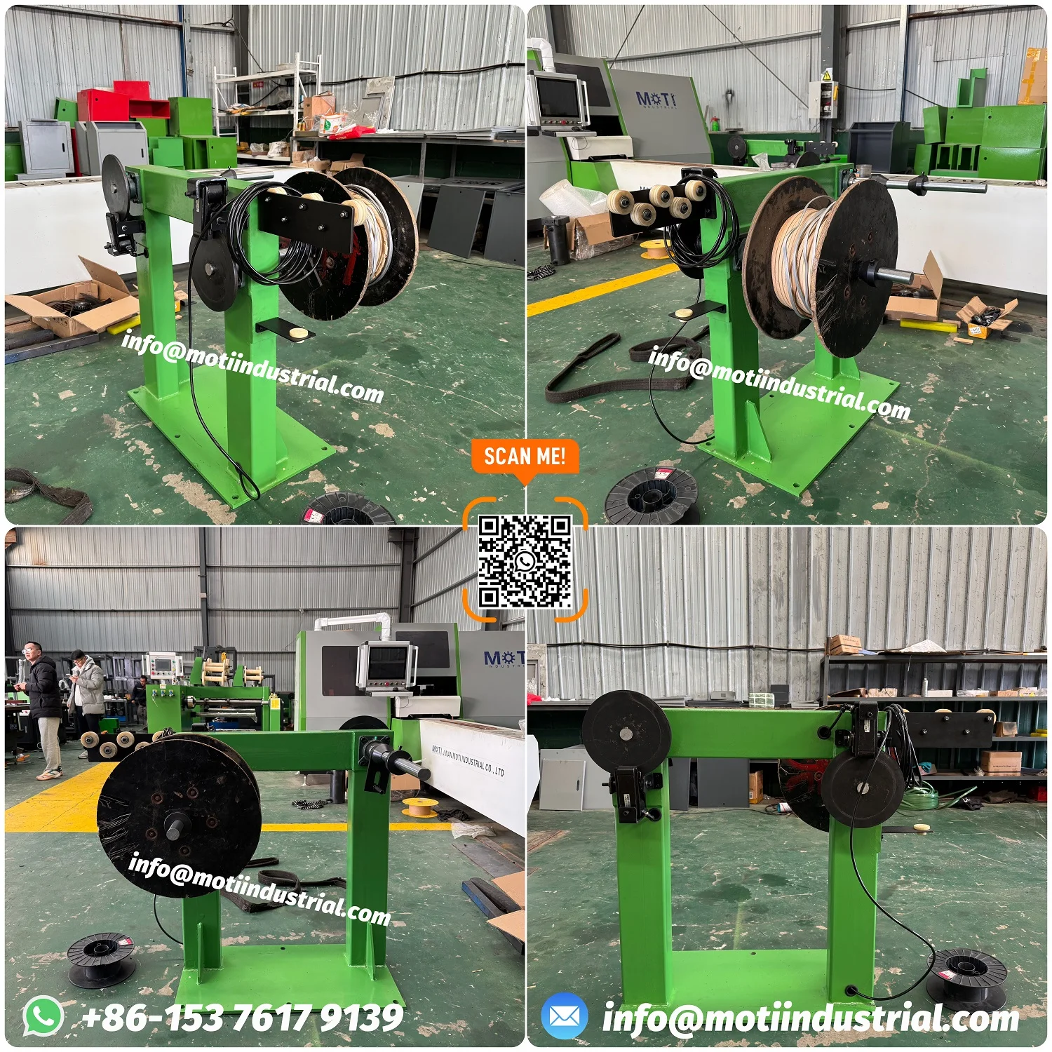 Automatic High Voltage Transformer Horizontal Winding Machine Manufacturers MOTI-2T PRO To Mexico 2024_12_11_21_07_IMG_1500