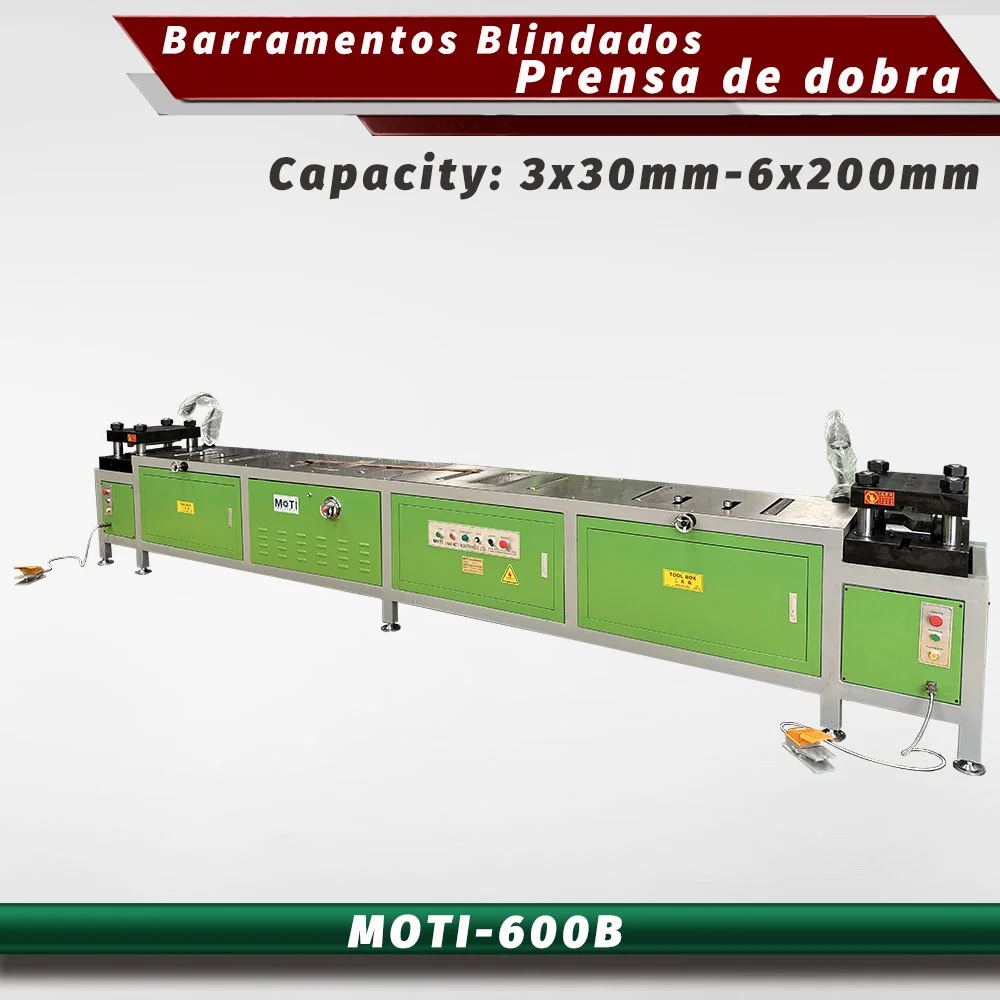 Barramentos Blindados prensa de dobra MOTI-600B