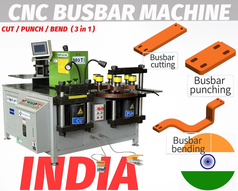 MOTI CNC Busbar Bending Machine To INDIA
