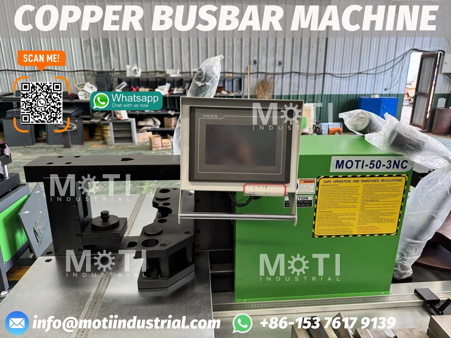 CNC Busbar Fabrication Machine MOTI-50-3NC To India_2025_06_24_15_24_IMG_1500.webp