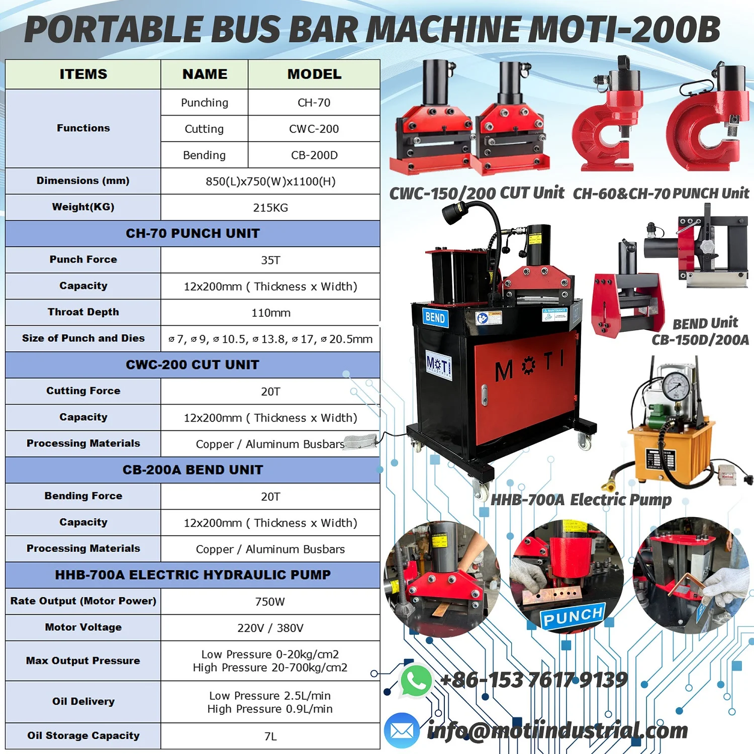 Portable Busbar Cutting Bending Punching Machine MOTI-200B To Lithuania_20250704_1500.webp
