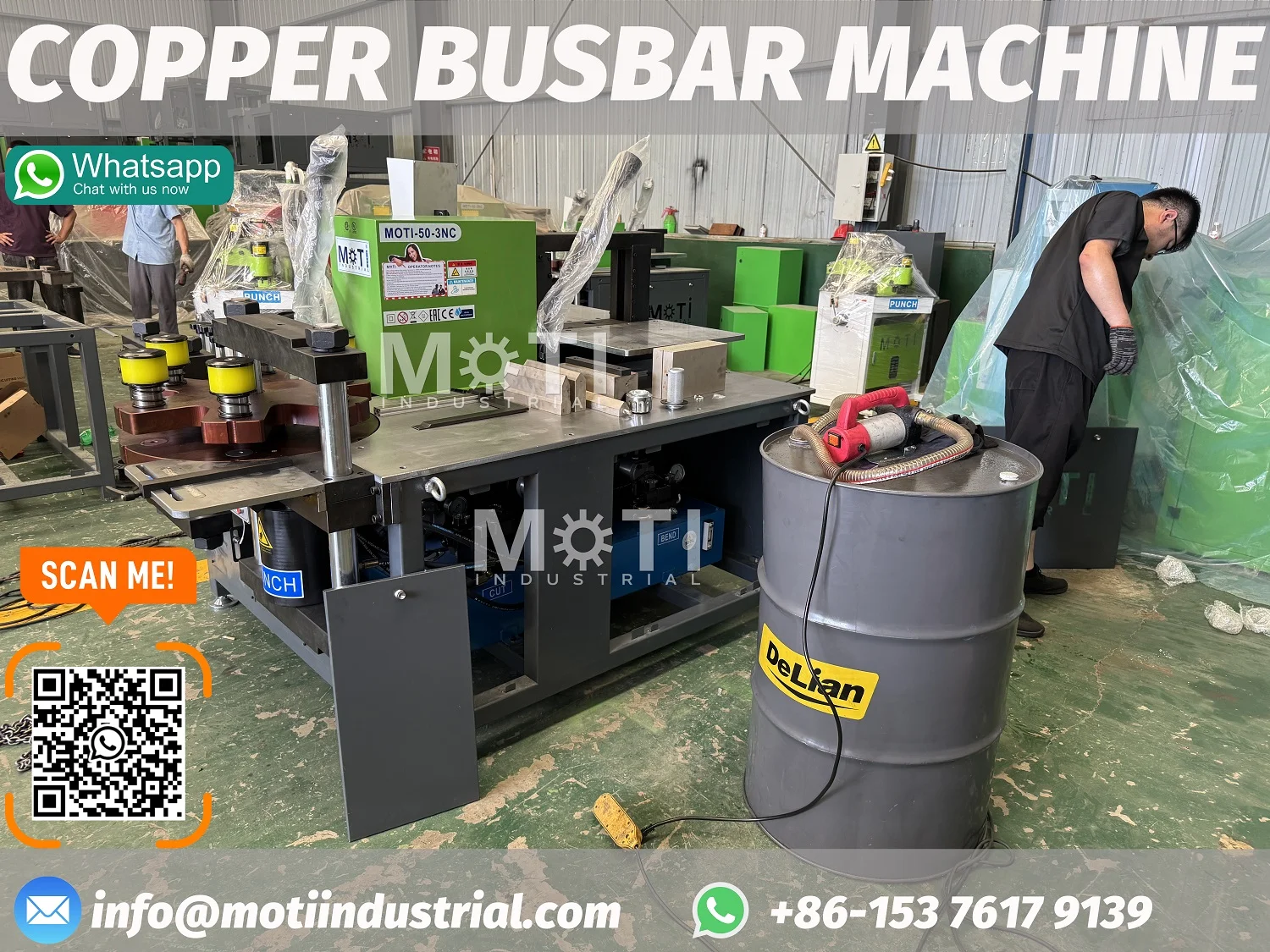 Copper Busbar Machine MOTI-50-3NC To India_2025_07_01_15_34_IMG_1500.webp