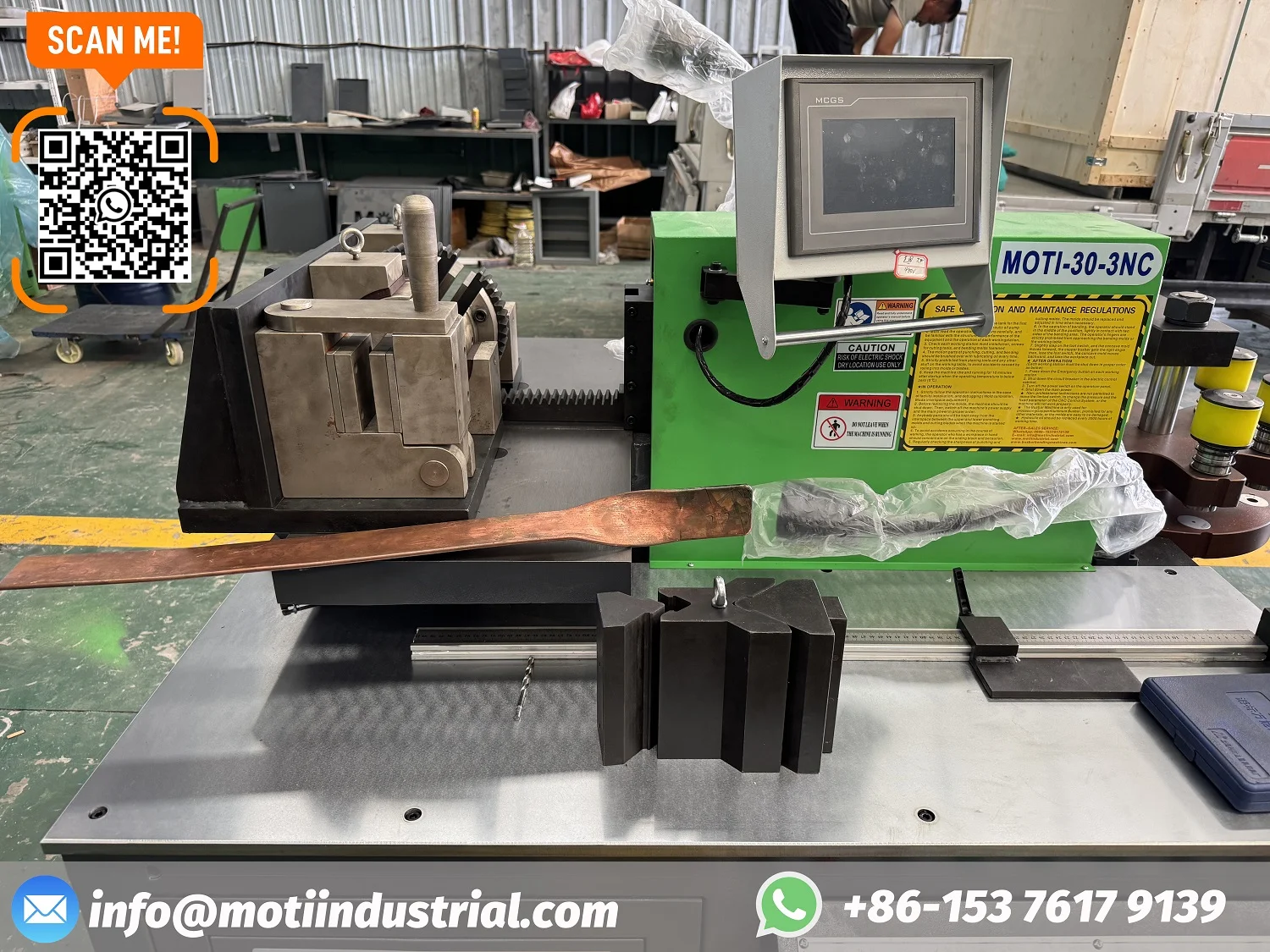 Bending Tools of CNC Busbar Bending Machine MOTI-30-3NC To USA_2025_08_05_16_10_IMG_1500.webp