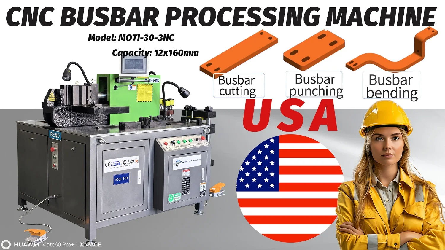 CNC Busbar Processing Machine MOTI-30-3NC To USA_20250805_1500.webp