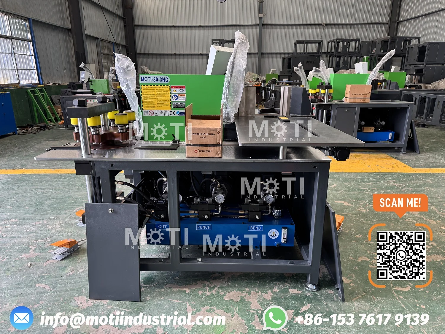 Servo CNC 3 in 1 Busbar Machine MOTI-30-3NC PRO To Türkiye_20250721_1500.webp