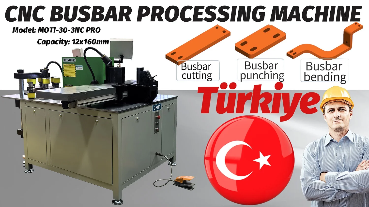 Servo CNC Busbar Processing Machine MOTI-30-3NC PRO To Türkiye_20250721_1500.webp