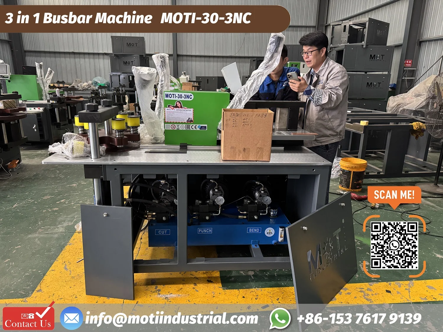 CNC Busbar Bending Machine MOTI-30-3NC To Vietnam_20250923_1500.webp