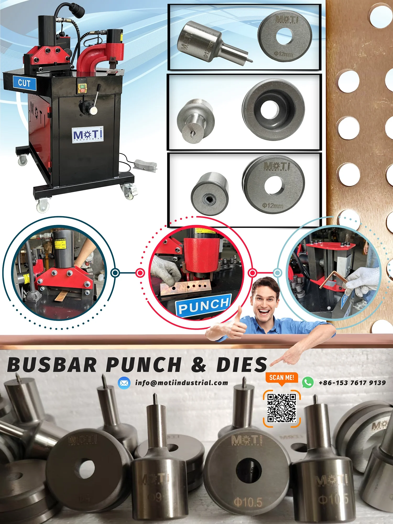 Busbar Punch And Dies for Portable Busbar Processing Machine_20251013_1500.webp