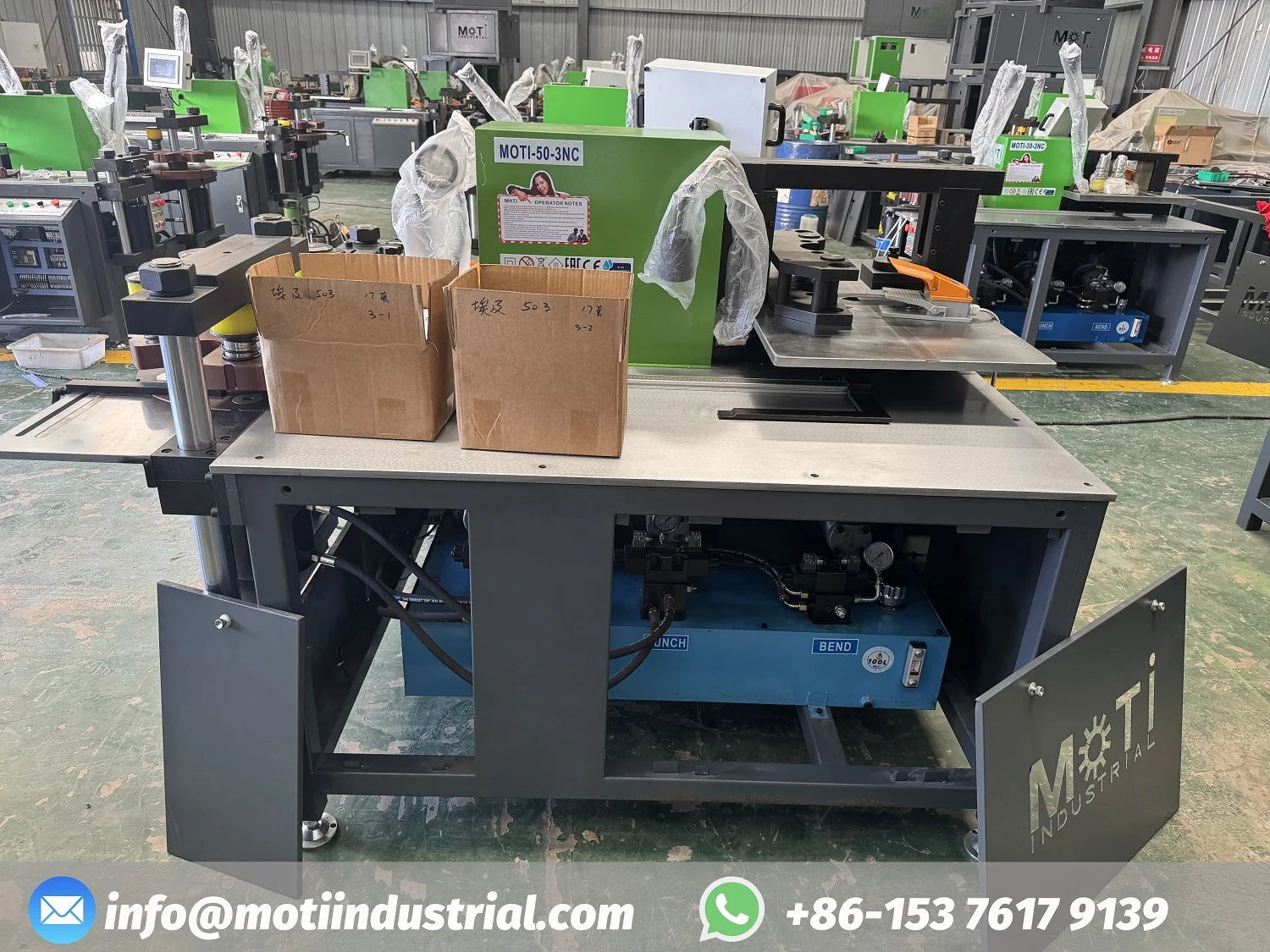 CNC Busbar Cutting Punching Bending Machine MOTI-50-3NC To Egypt_20251014_1500.webp
