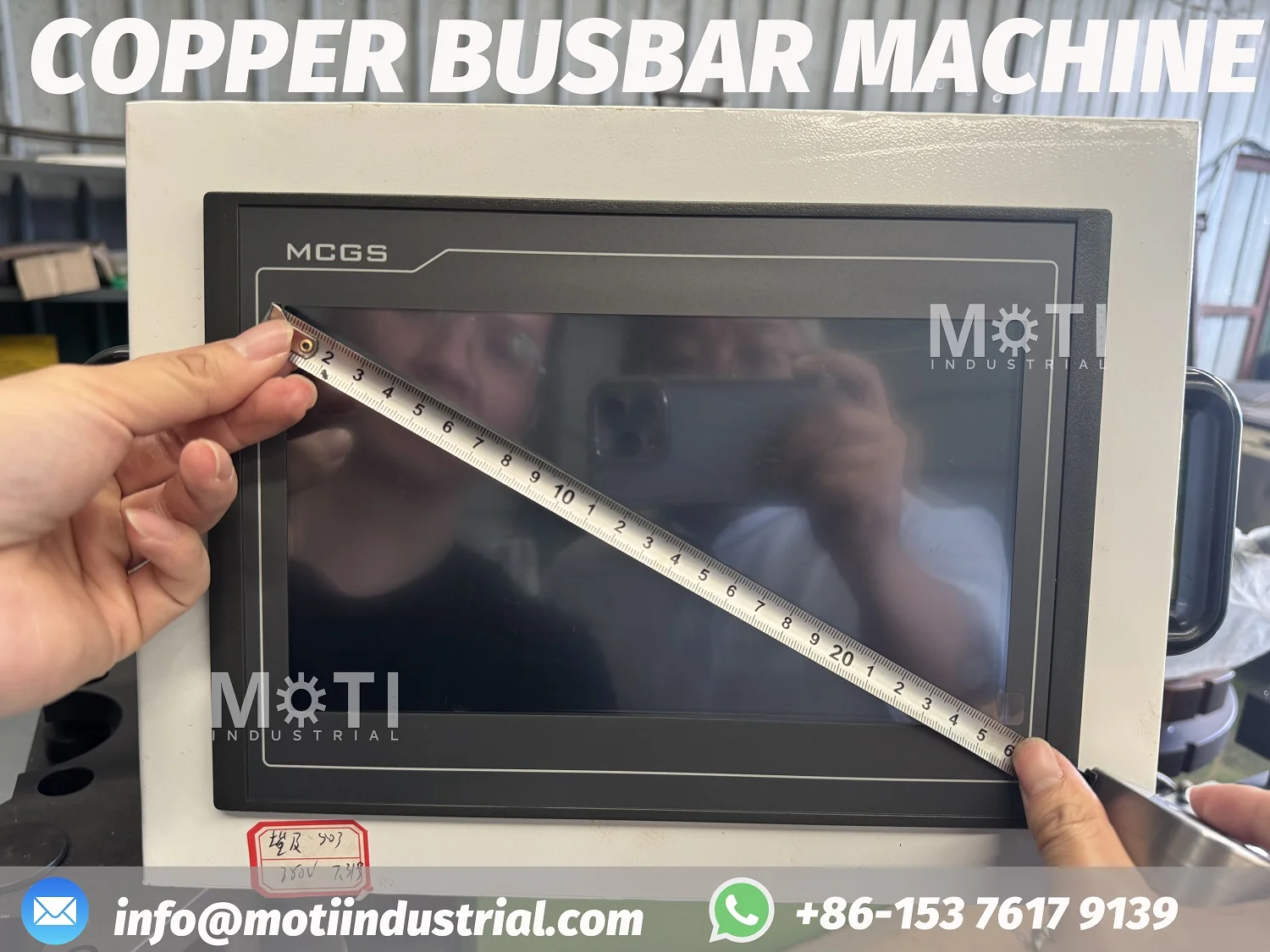 Three in One Busbar Machine MOTI-50-3NC To Egypt_20251014_1500.webp