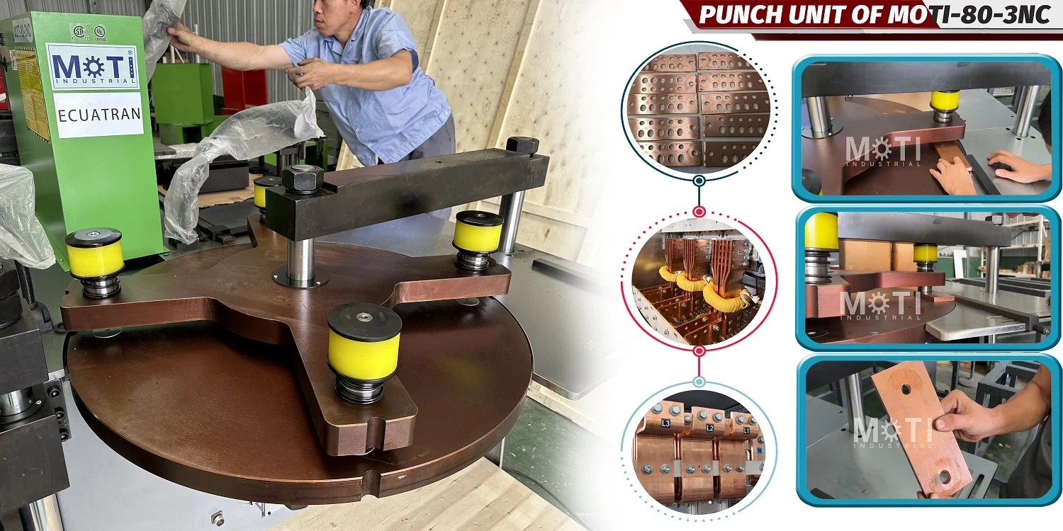 Punch Unit of Heavy Duty CNC Busbar Cutting Punching Bending Machine MOTI-80-3NC 20251101_1500.webp Punch Unit of Heavy Duty CNC Busbar Cutting Punching Bending Machine MOTI-80-3NC 20251101_1500.webp