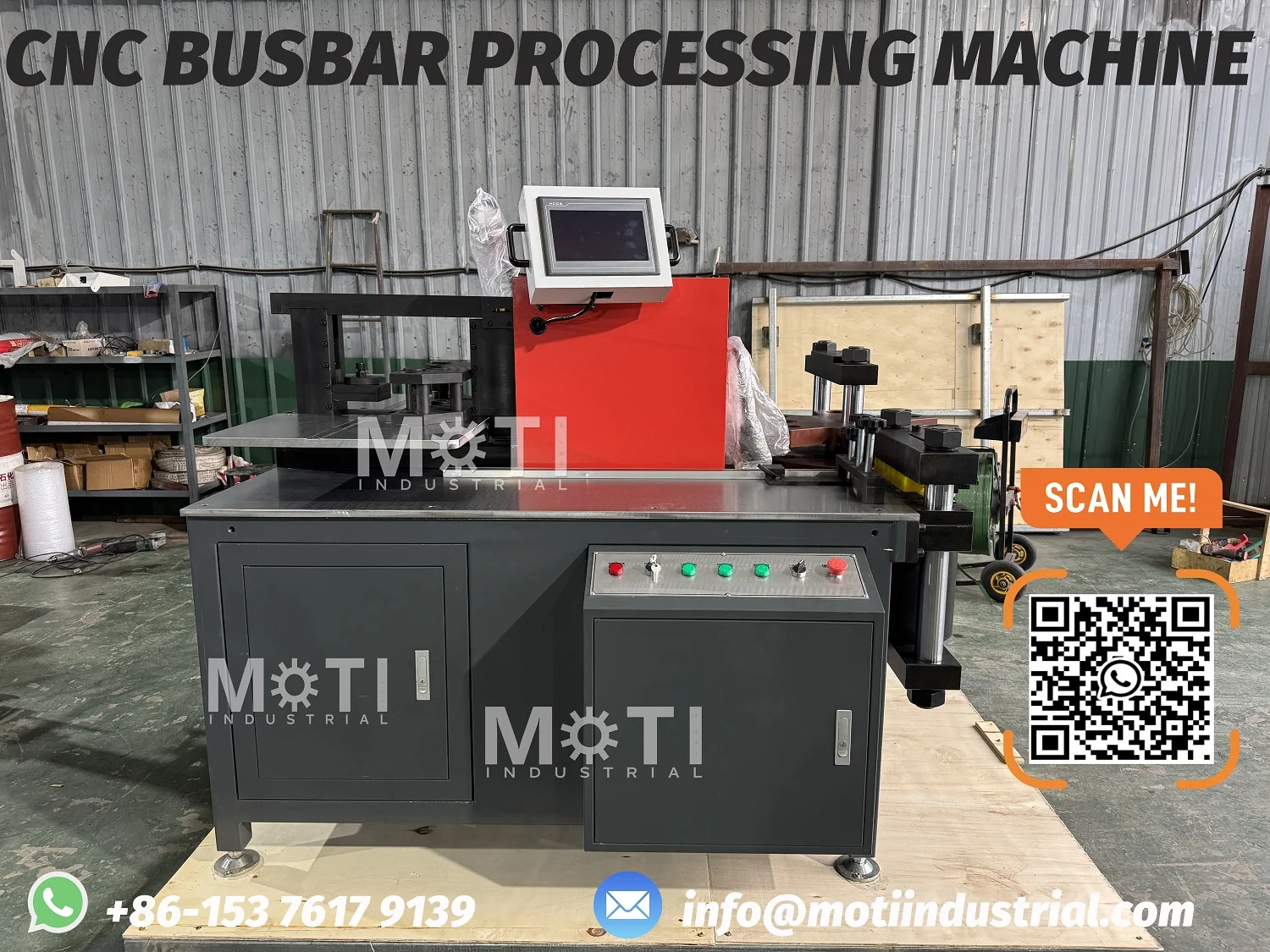 16x250mm CNC Busbar Processing Machine MOTI-50-3NC INDIA 20251110_1500.webp