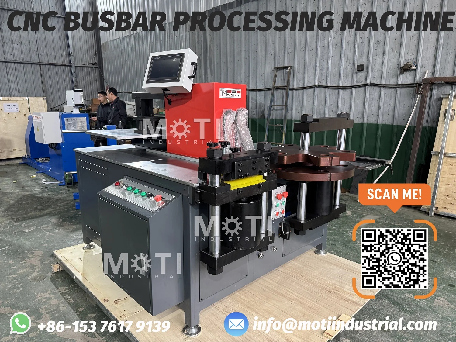 16x250mm CNC Busbar Machine Manufacturer India 20251110_1500.webp