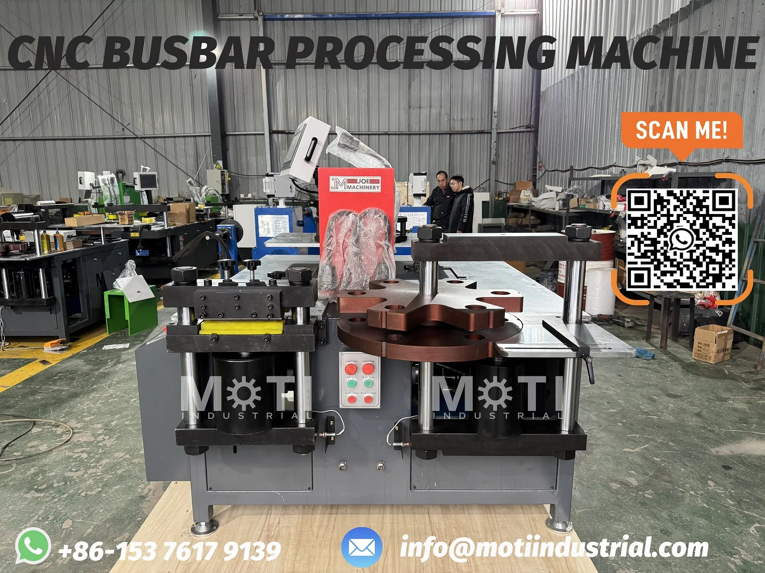 16x250mm CNC 3 in 1 Busbar Machine MOTI-50-3NC INDIA 20251110_1500.webp