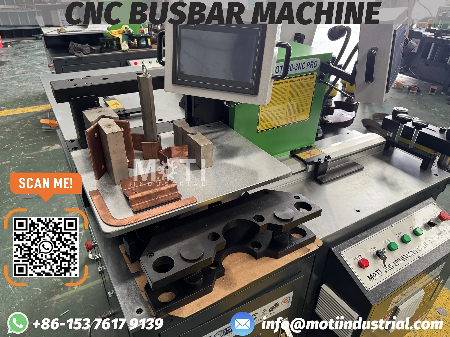 CNC Servo Busbar Bending Machine MOTI-30-3NC To America 20251114_1500.webp