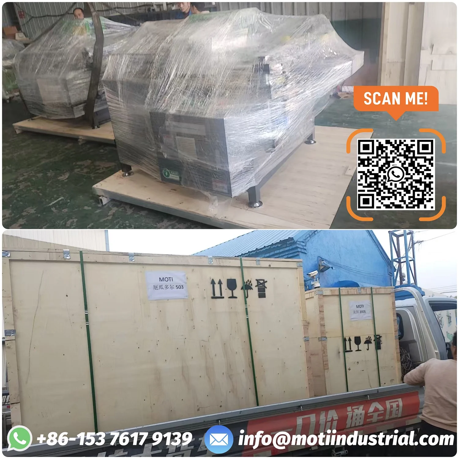 CNC Busbar Cutting Punching Bending Machine MOTI-30-3NC PRO To America 20251114_1500.webp