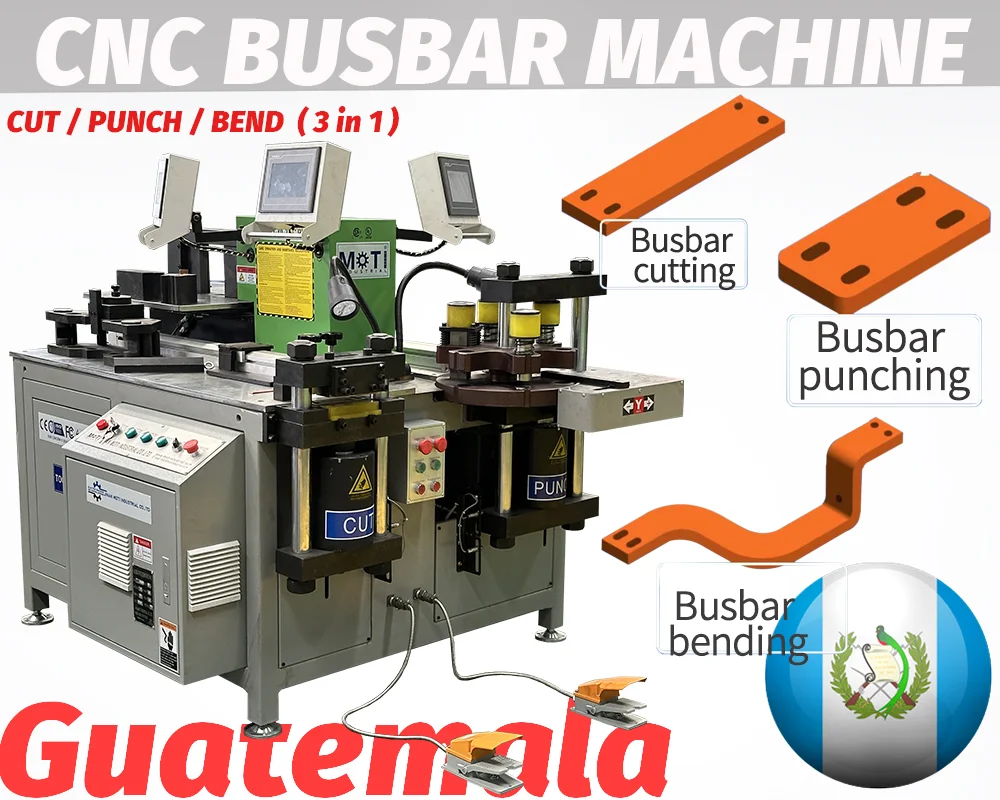 See why Guatemala clients are switching to this CNC Servo bu