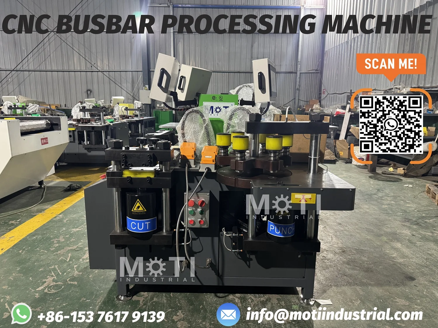 CNC Servo Busbar Processing Machine MOTI-30-3NC PRO To Guatemala_20251225_1500.webp