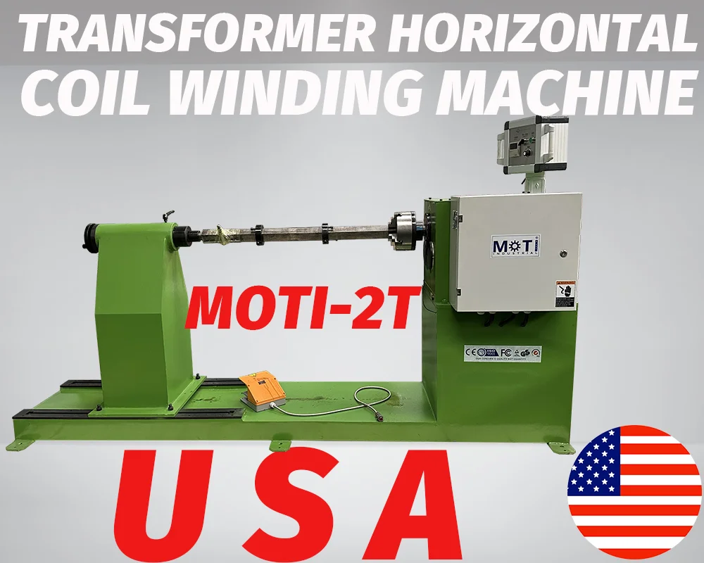Top 1 Power Transformer Horizontal Coil Winding Machine MOTI