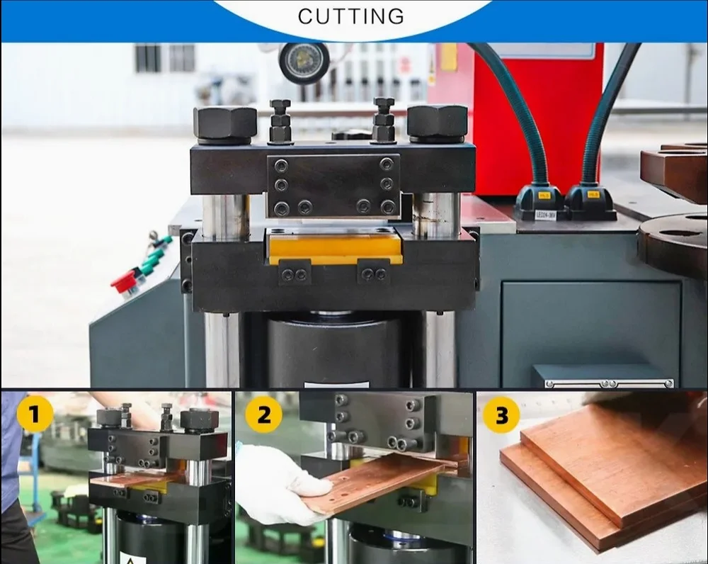 12x160mm CNC Busbar Cutting Punching Bending Machine MOTI-30-3NC in Brazil_20260112.webp