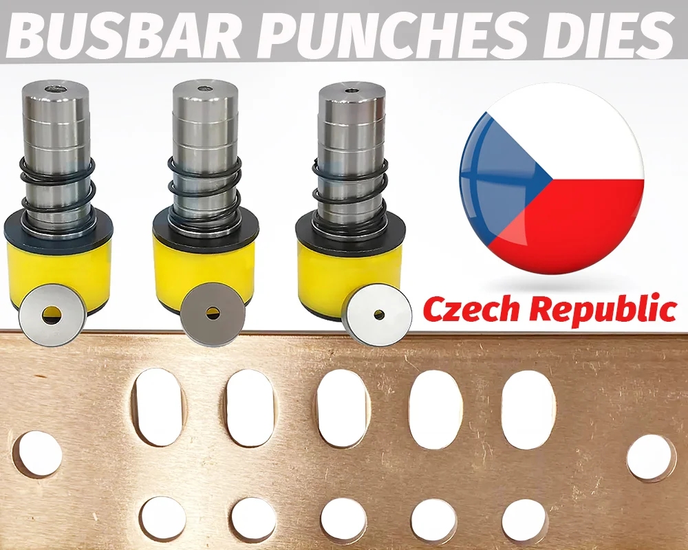 Busbar Punches and Dies for CNC Busbar Processing Machine To