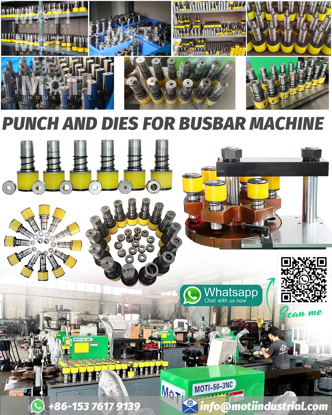 Busbar Punch Dies for Busbar Machine in Brazil_20260127.webp