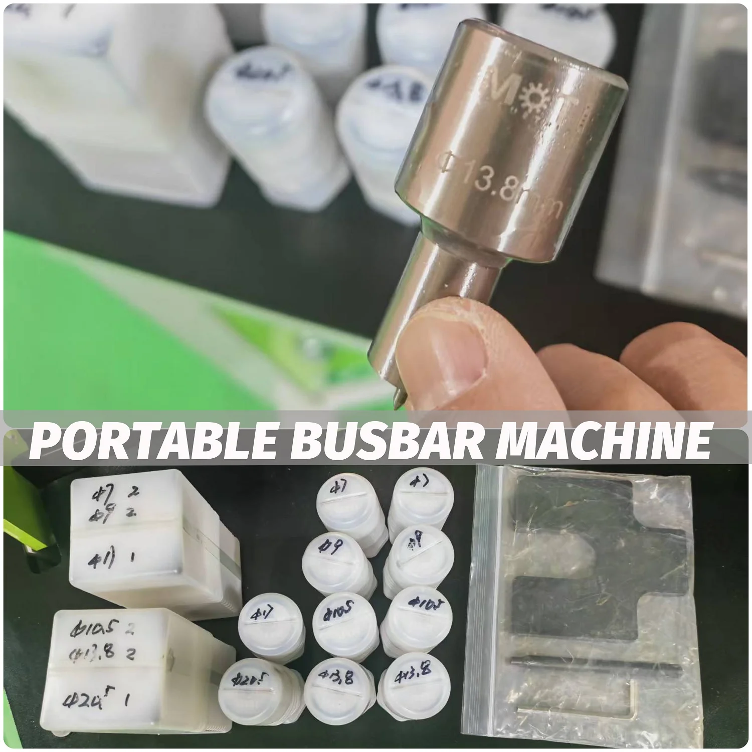 Punching Dies for Compact Portable Busbar Processing Machine MOTI-200B To Saudi Arabia 20260205_1500.webp Punching Dies for Compact Portable Busbar Processing Machine MOTI-200B To Saudi Arabia 20260205_1500.webp