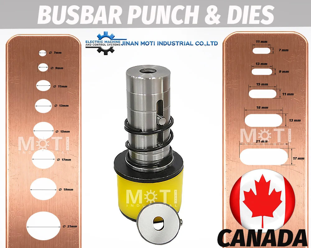Busbar Punch and Dies for CNC Busbar Processing Machine To C