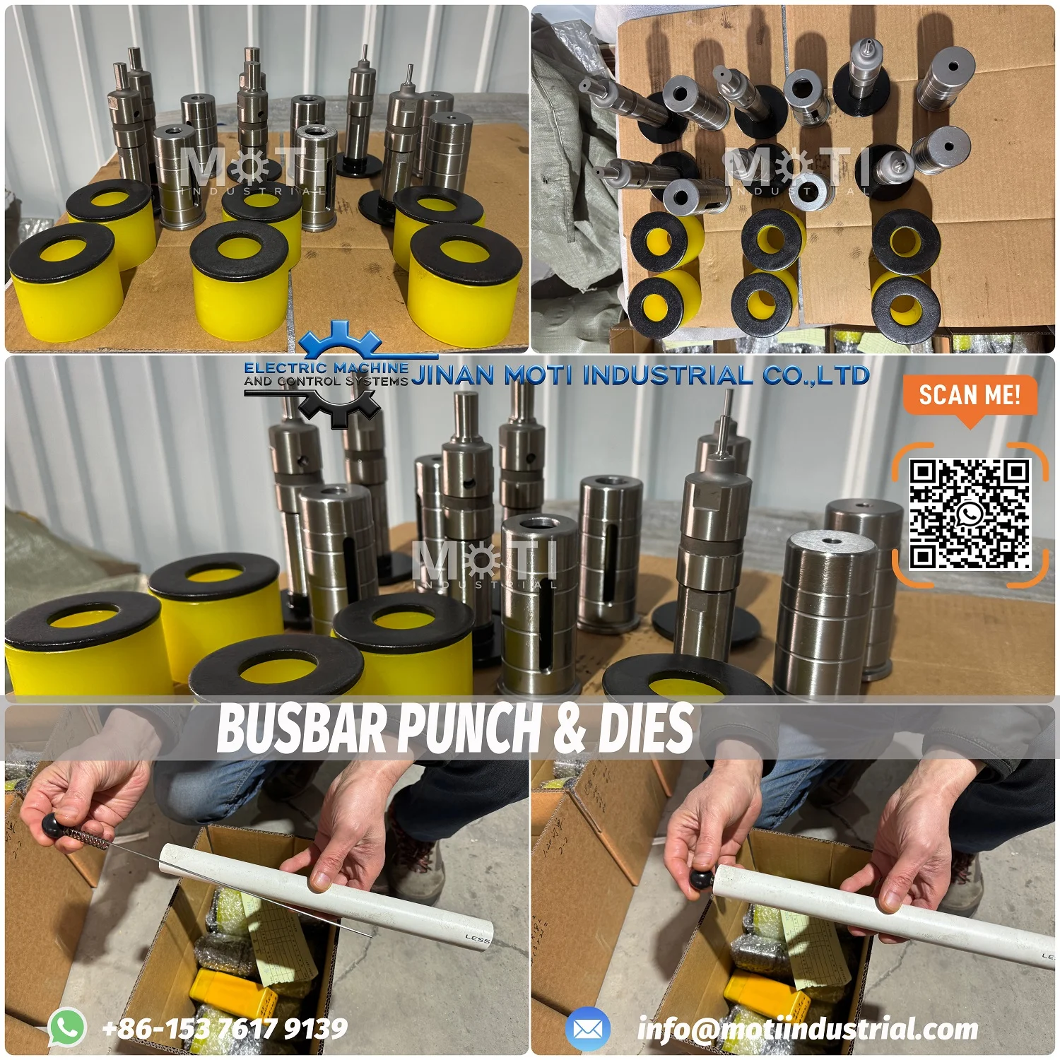 Busbar Die Punch Full Set for CNC Copper Busbar Machine 20260206_1500.webp