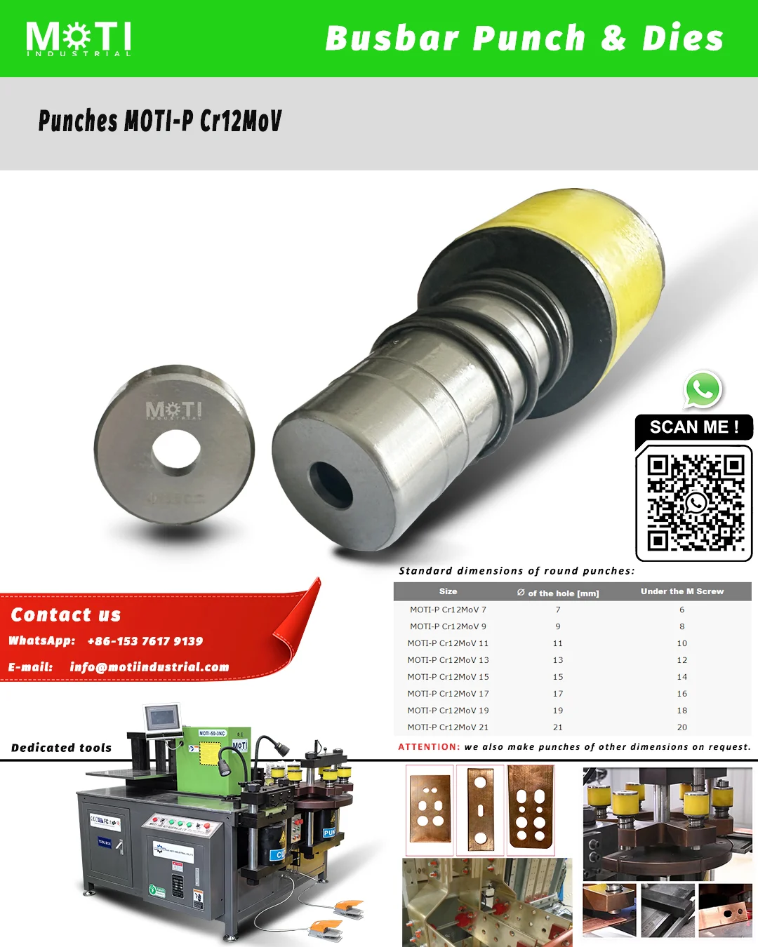 Busbar Machine Capsule Die Punch 20260206.webp