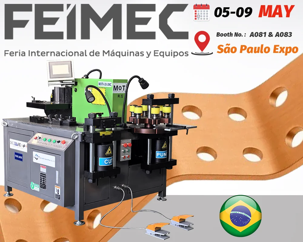 FEIMEC Brazil 2026 MOTI INDUSTRIAL Group