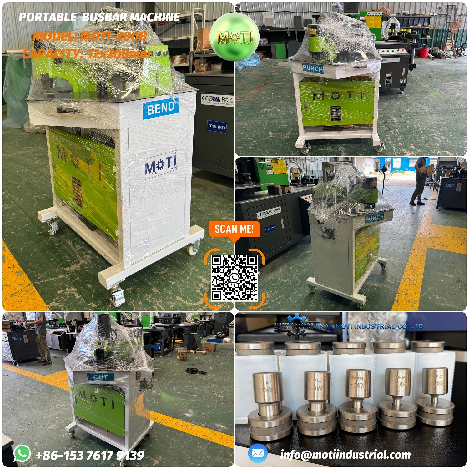 Portable Busbar Machine Supplier