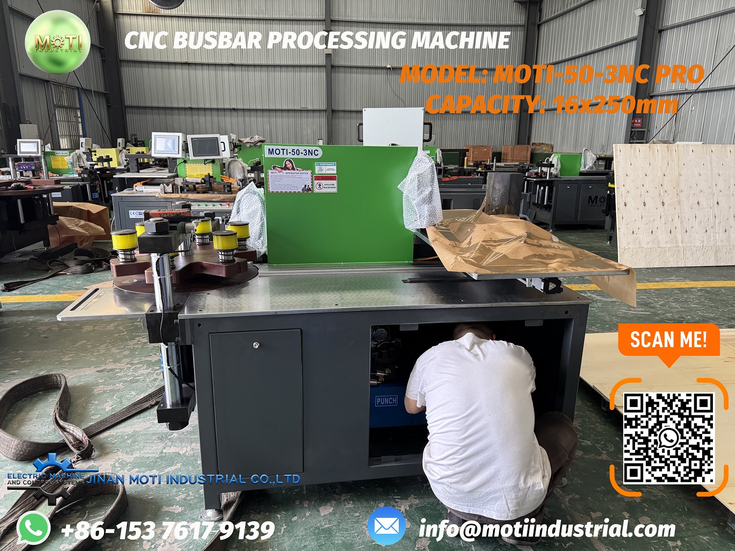 16x250mm CNC 3 in 1 busbar machine MOTI-50-3NC PRO with bending positioning function in India 20260415_1500.jpg