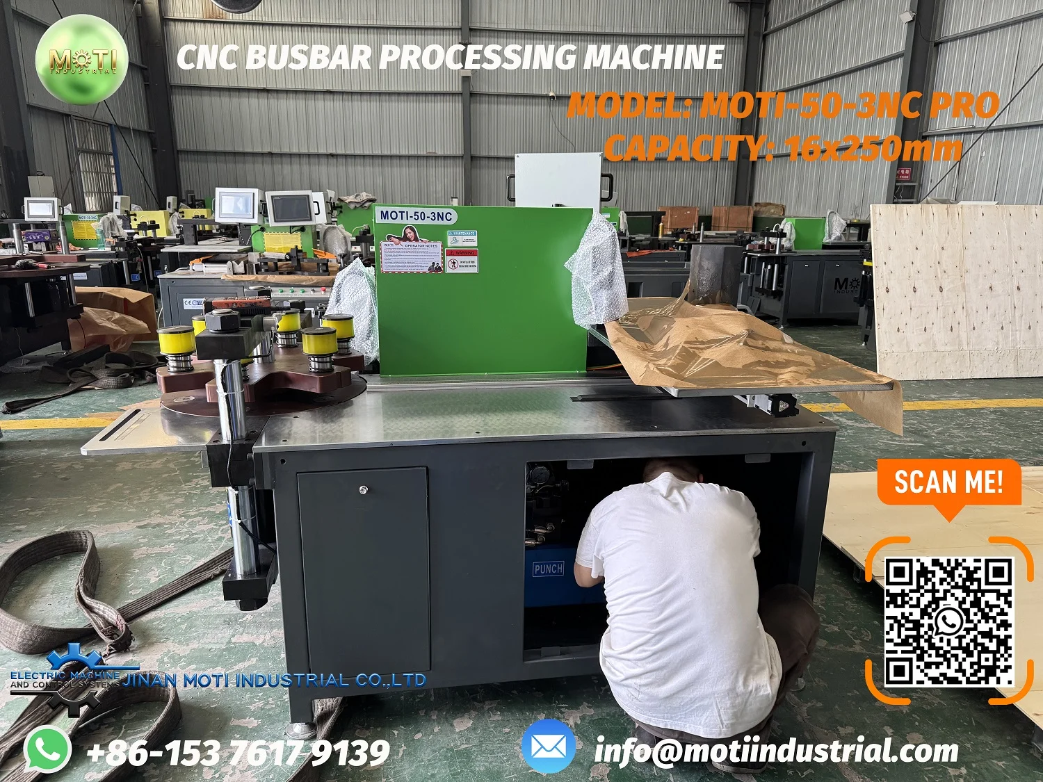 16x250mm CNC 3 in 1 busbar machine MOTI-50-3NC PRO with bending positioning function in India 20260415_1500.webp India 16x250mm CNC 3 in 1 busbar machine MOTI-50-3NC PRO with bending positioning function