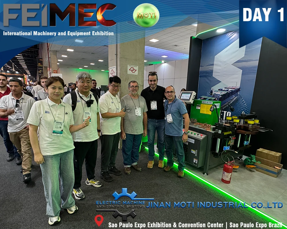 MOTI INDUSTRIAL Group Debuts at FEIMEC 2026 Brazil: Customiz
