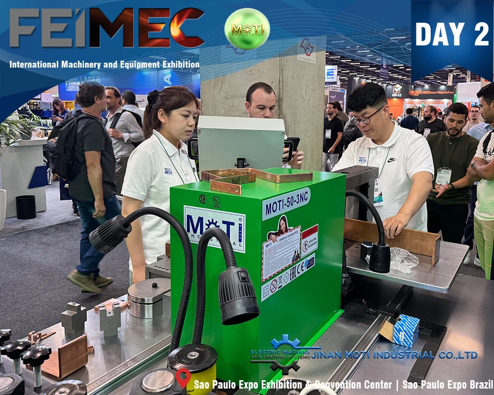 Day 2 at FEIMEC 2026: MOTI INDUSTRIAL Demo Units Sold Out as