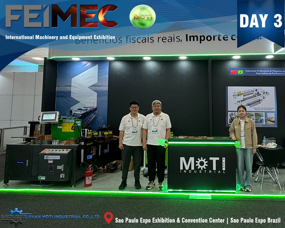 Day 3 at FEIMEC 2026: MOTI’s Flagship MOTI-50-3NC Captivates