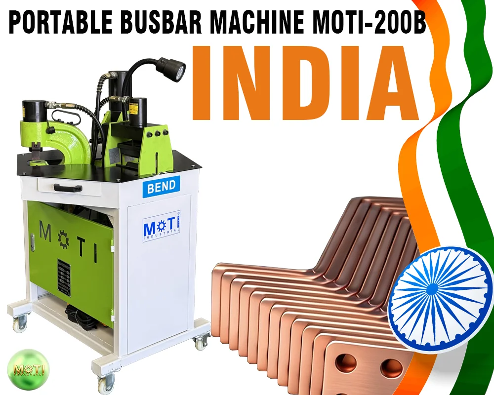 Batch Shipment: MOTI-200B Portable Busbar Processing Machine