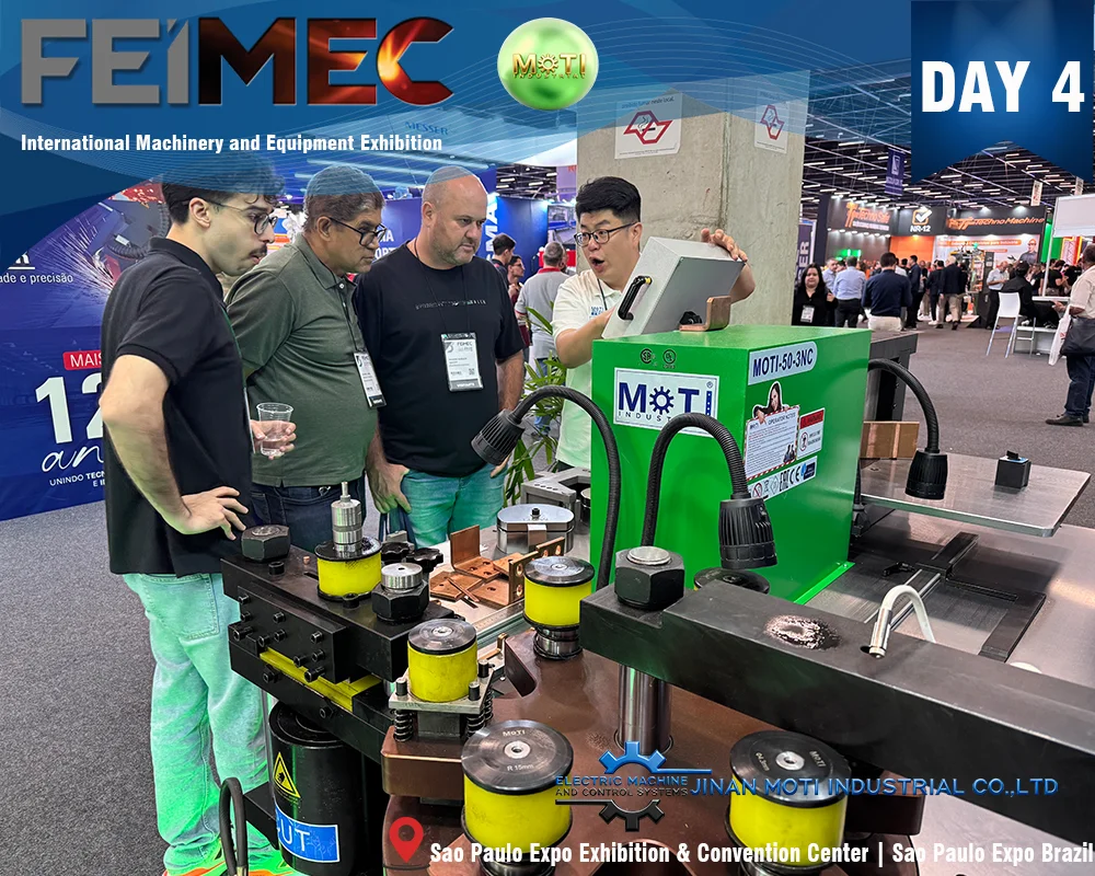 FEIMEC 2026 Day 4: MOTI INDUSTRIAL Secures Bulk Orders for M