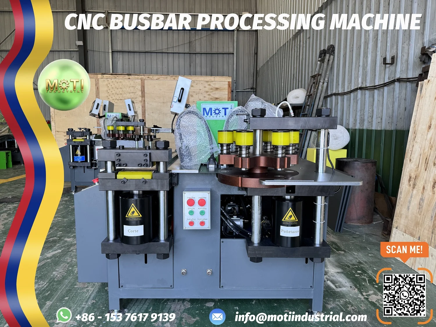 CNC-3-in-1-copper-busbar-machine-MOTI-30-3NC-To-Colombia-20260623.webp