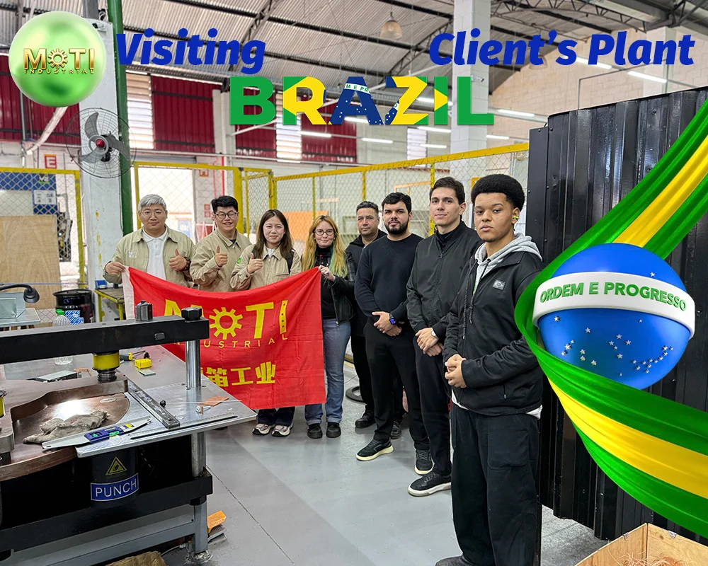 MOTI INDUSTRIAL Global Service: Visiting Triskel Factory in 