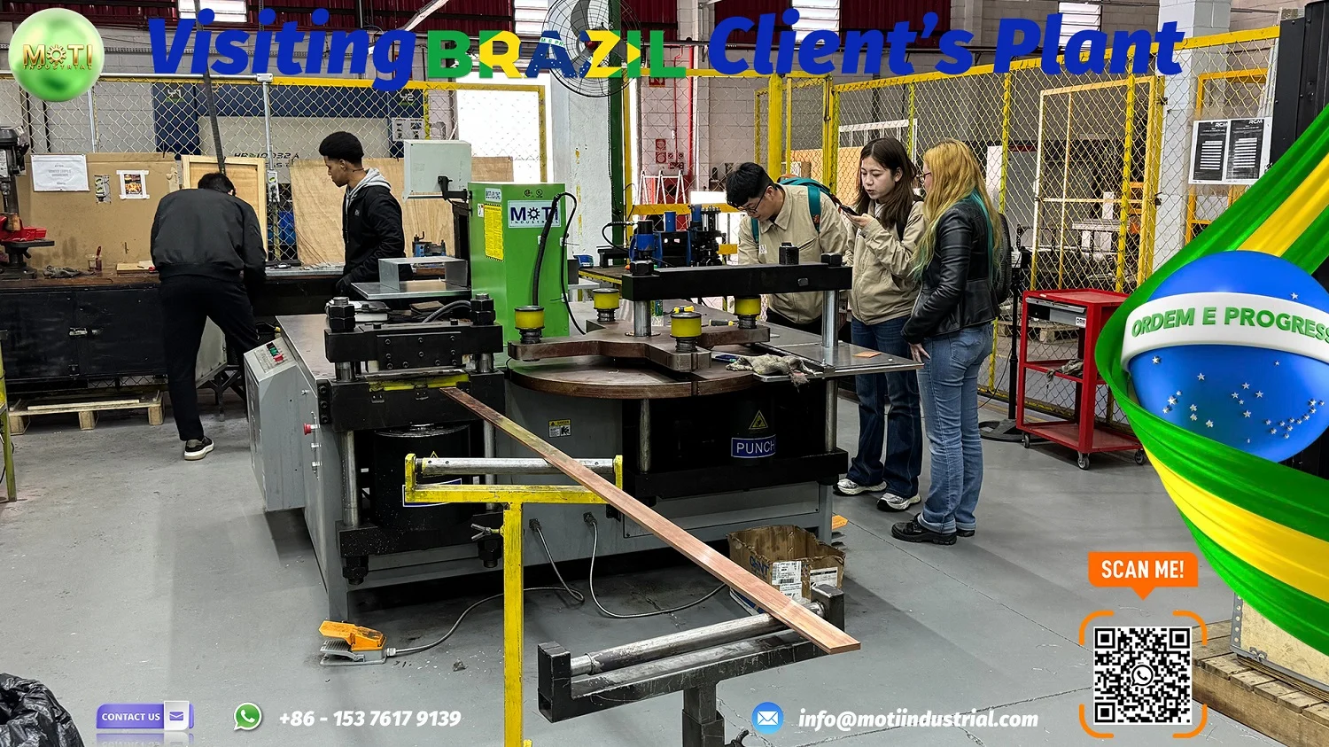 CNC Busbar Fabrcation Machine MOTI-80-3NC Brazil 20260701.webp CNC Busbar Fabrcation Machine MOTI-80-3NC Brazil 20260701.webp