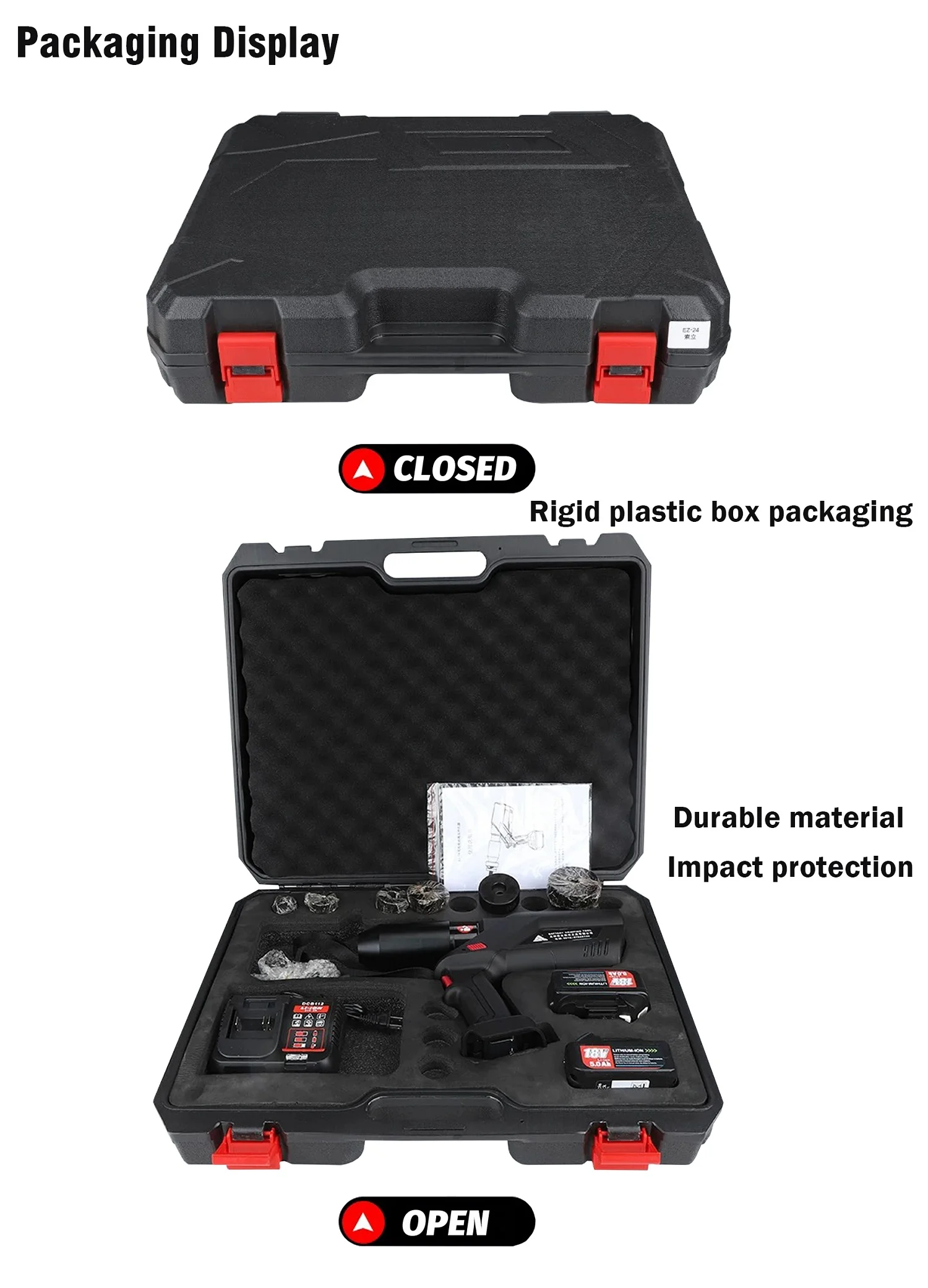 Packaging Dispaly for Battery Powered Punching Tool Rechargeable Battery Operated Hydraulic Punching Tool Cordless Hole Puncher 20260704.webp Packaging Dispaly for Battery Powered Punching Tool Rechargeable Battery Operated Hydraulic Punching Tool Cordless Hole Puncher 20260704.webp