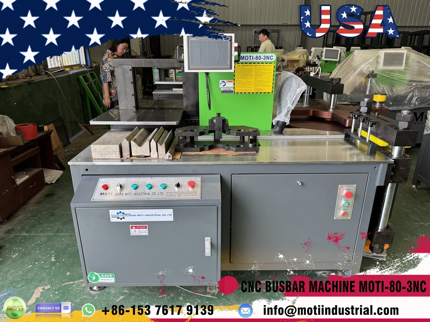 Heavy-duty CNC 3 in 1 busbar machine MOTI-80-3NC Ship To United States Of America 20260705.webp Heavy-duty CNC 3 in 1 busbar machine MOTI-80-3NC Ship To United States Of America