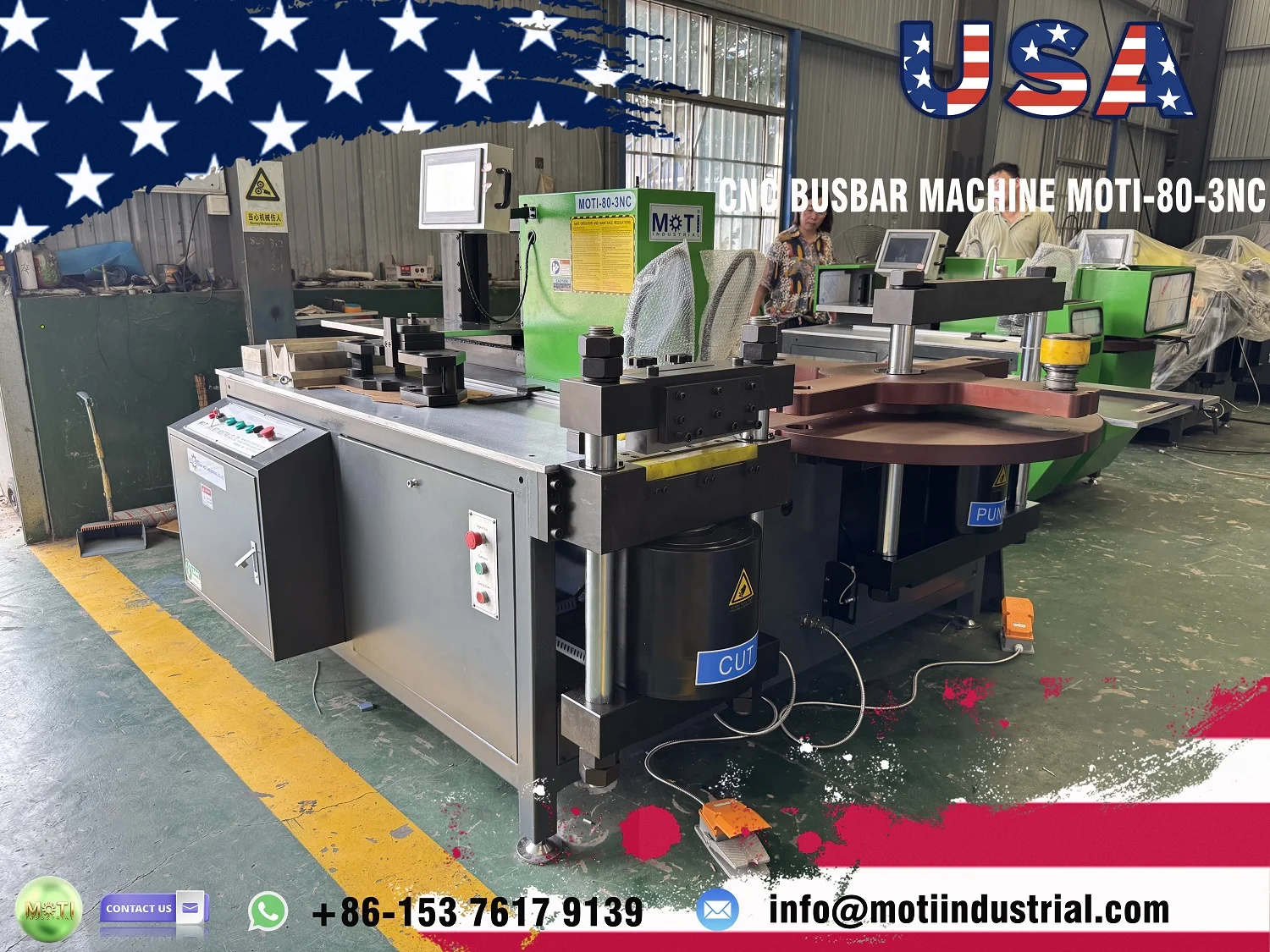 Heavy-duty CNC Busbar Bending Machine MOTI-80-3NC Ship To united states of america 20260705.webp Heavy-duty CNC Busbar Bending Machine MOTI-80-3NC Ship To united states of america