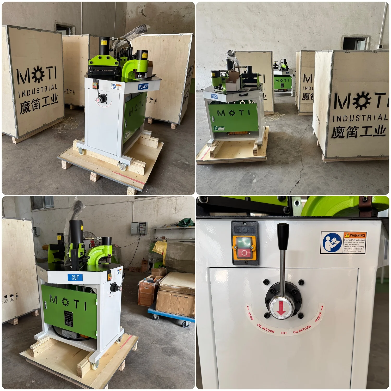 Mobile Portable Busbar Processing Machine MOTI-200B Australia 20260722.webp