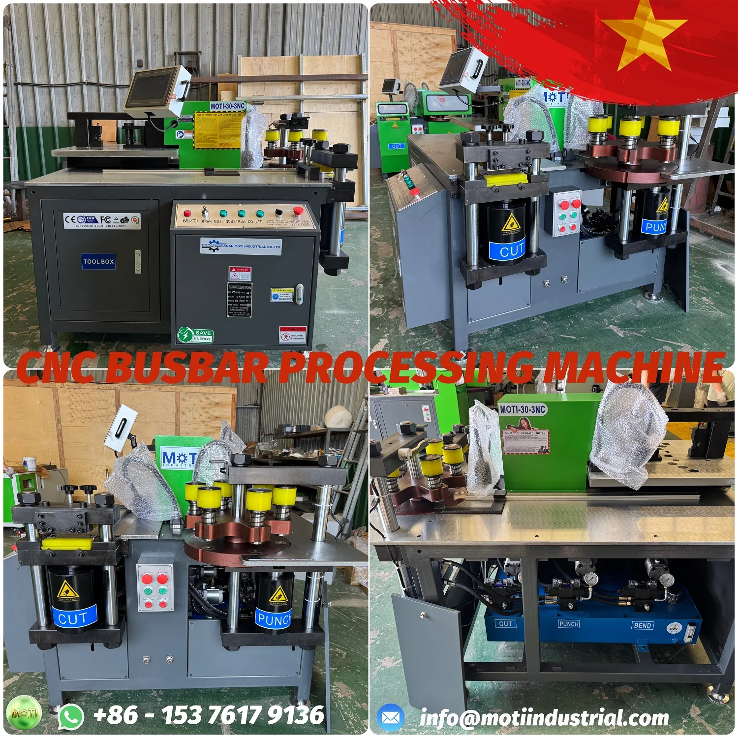 CNC Busbar Bending Machine MOTI-30-3NC Ship To Vietnam 20260723.webp CNC Busbar Bending Machine MOTI-30-3NC Ship To Vietnam 20260723.webp