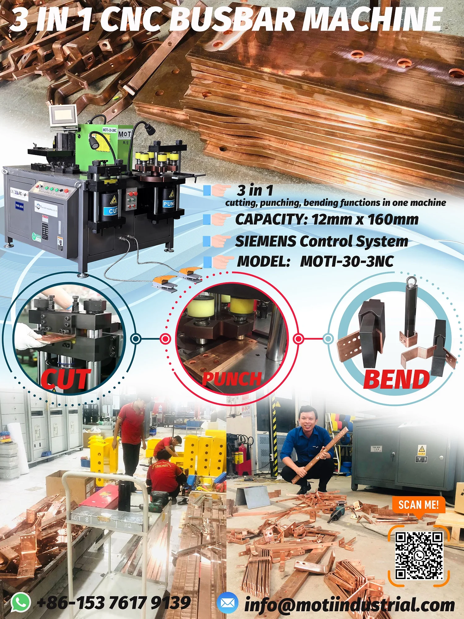 CNC 3 in 1 Busbar Machine MOTI-30-3NC Ship To Vietnam 20260723.webp CNC 3 in 1 Busbar Machine MOTI-30-3NC Ship To Vietnam 20260723.webp